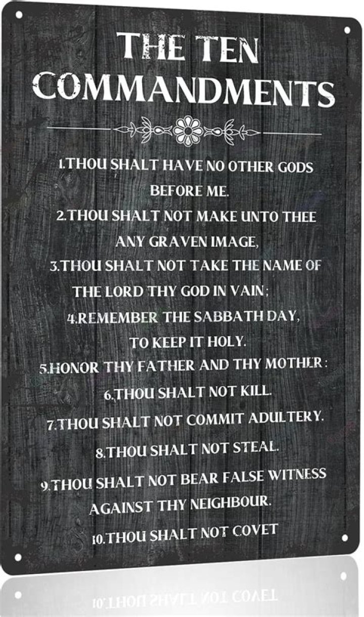 What commandment is Monspeet?