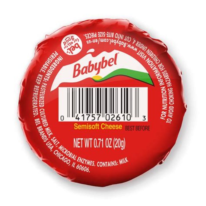 What company owns Babybel?