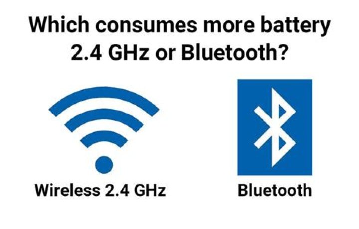 What consumes more battery Wi-Fi or Bluetooth?
