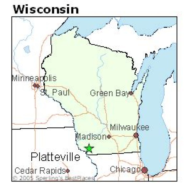 What county is Platteville WI in?