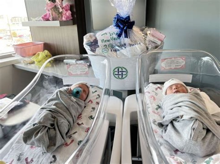 What decides the time a baby will be born?