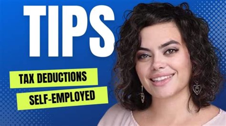 What deductions can I claim for self-employment?