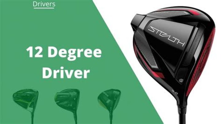 What degree loft driver should I use?