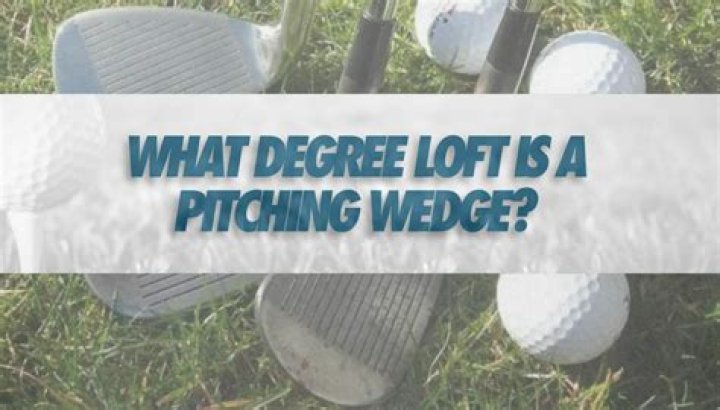 What degree loft is a chipper?