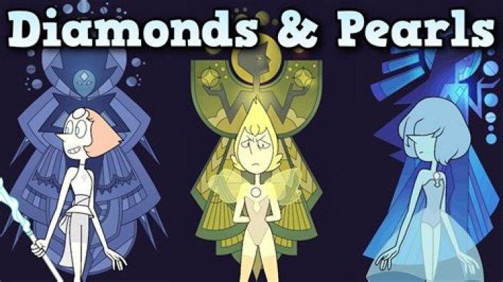 What Diamond did Pearl belong to?