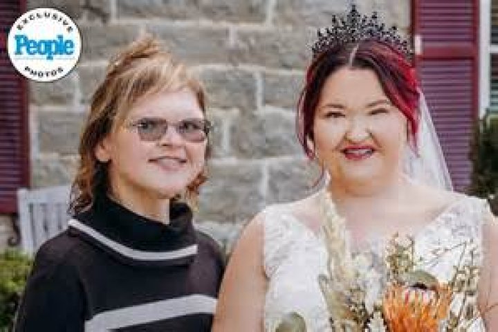 What did Amy see in her room?