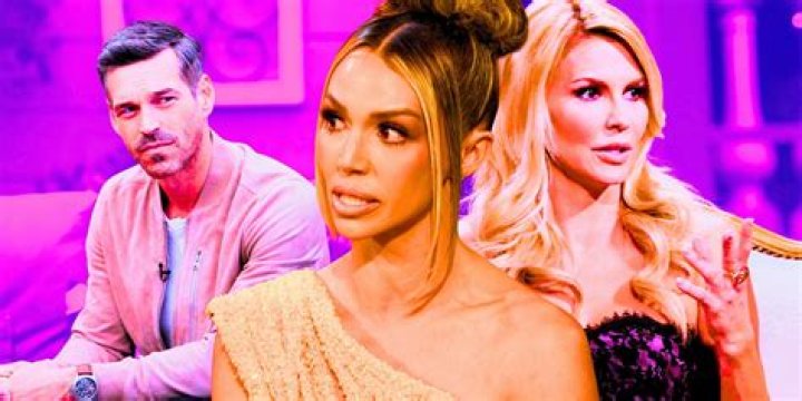 What did Brandi say about Adrienne that was bleeped out?