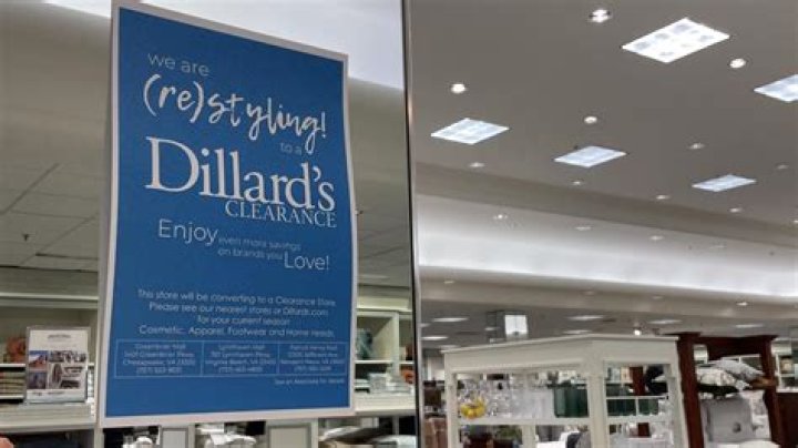 What did Dillards used to be called?