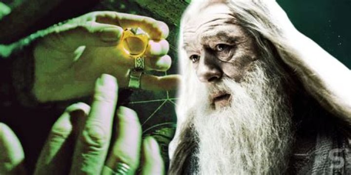 What did Dumbledore believe Voldemort had used as his sixth Horcrux?