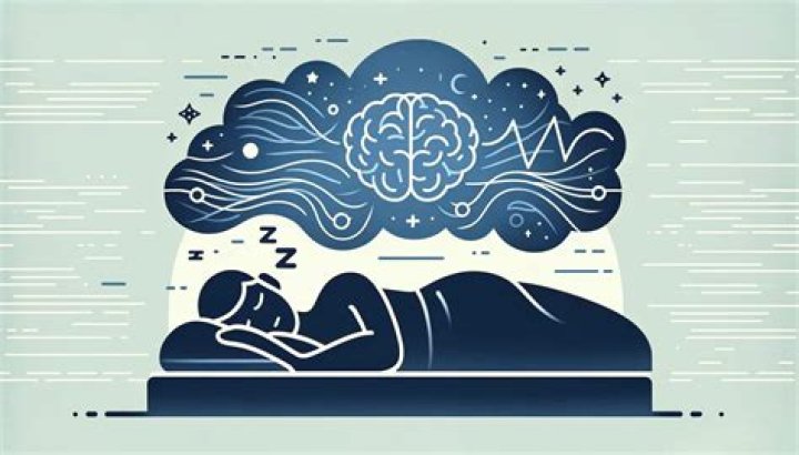 What did early humans sleep on?