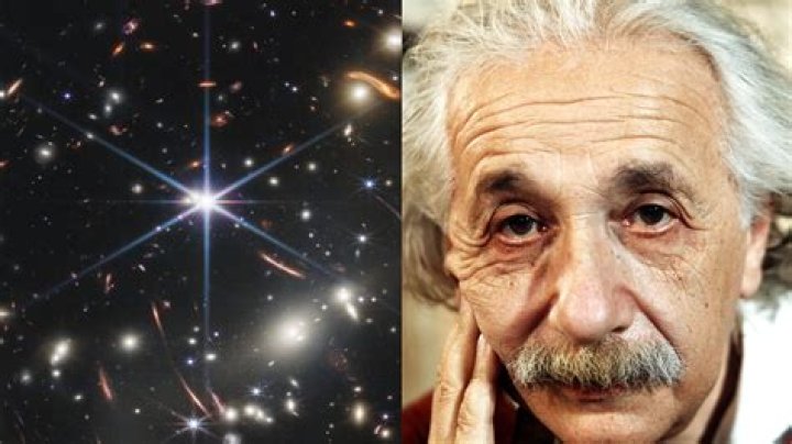 What did Einstein say about the universe?