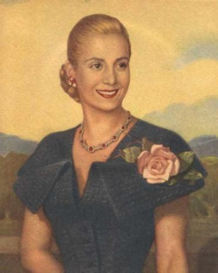 What did Eva Perón do?