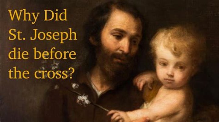 What did St. Joseph died of?