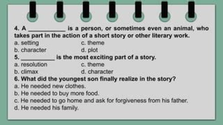 What did the youngest son finally realize?