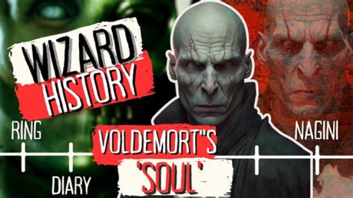 What did Voldemort split his soul into?