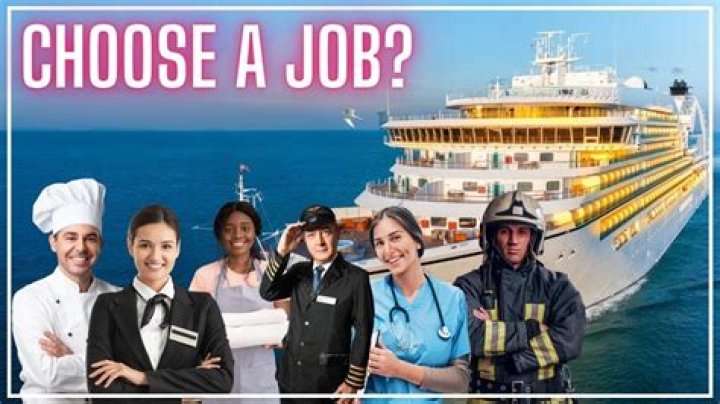 What diseases do they check before you work on cruise ships?