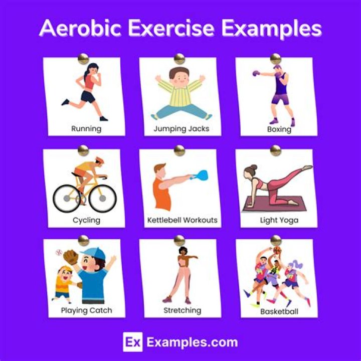 What do aerobic exercises do?