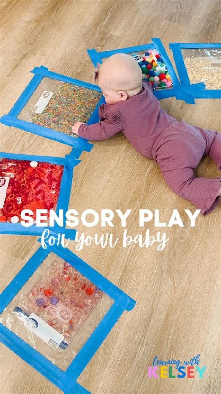 What do baby sensory videos do for babies?