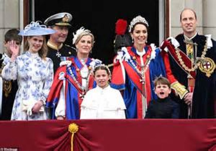 What do British royals call their parents?