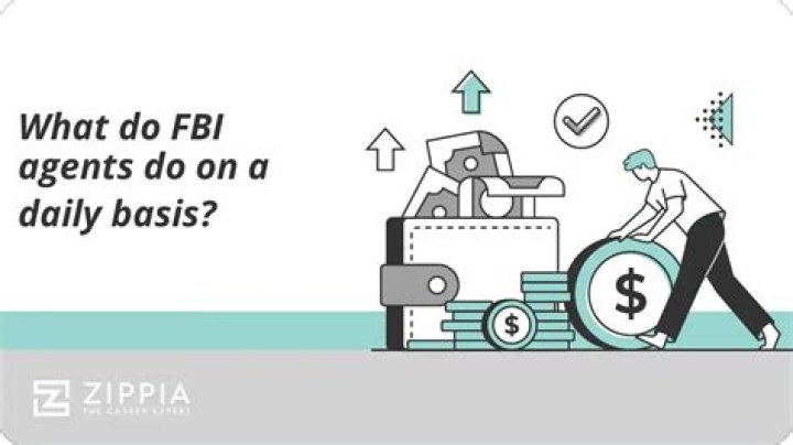 What do FBI agents do on a daily basis?