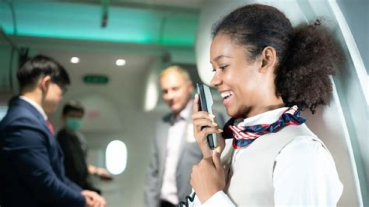 What do flight attendants say when the plane is crashing?