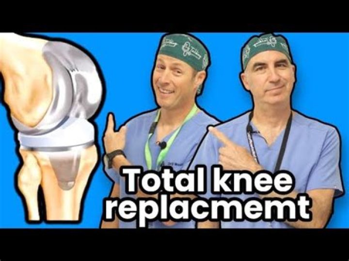 What do I need at home after knee replacement?