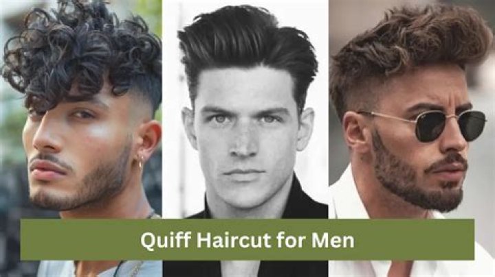 What do I tell my barber for a quiff?