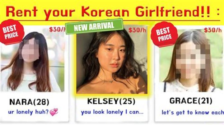 What do Korean call their girlfriend?