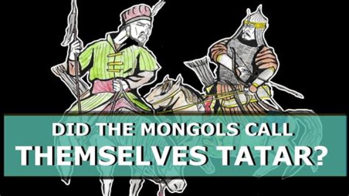 What do Mongols call themselves?