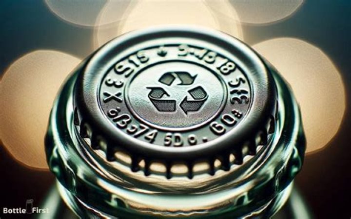 What do numbers on the bottom of glass bottles mean?