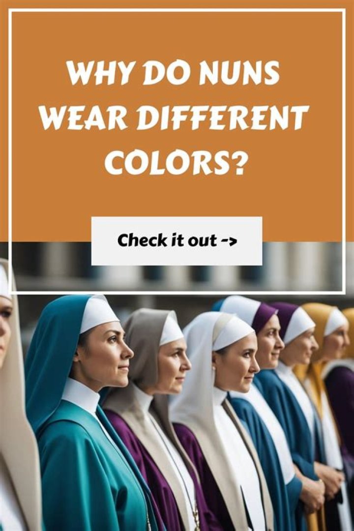 What do nuns wear in public?