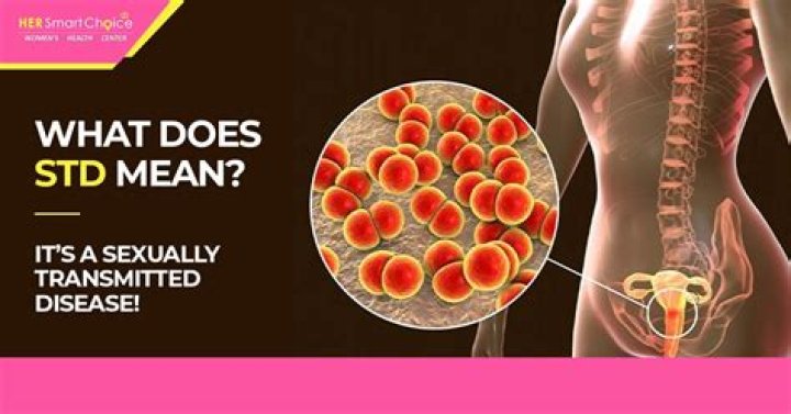 What do oral STDs look like?