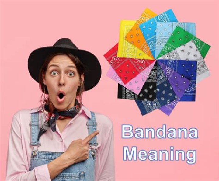 What do purple bandanas mean?