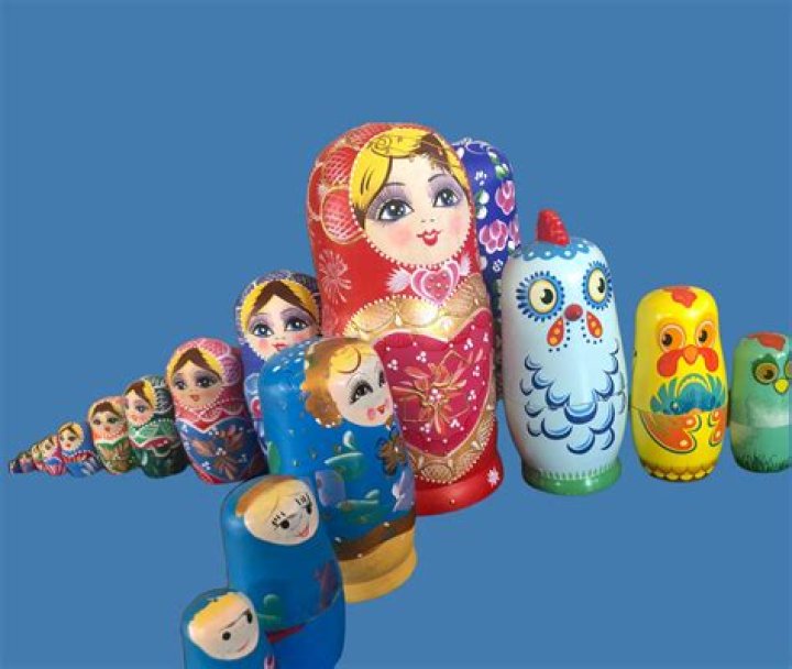 What do Russian dolls represent?