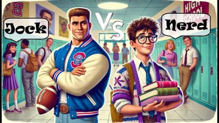 What do school nerds wear?