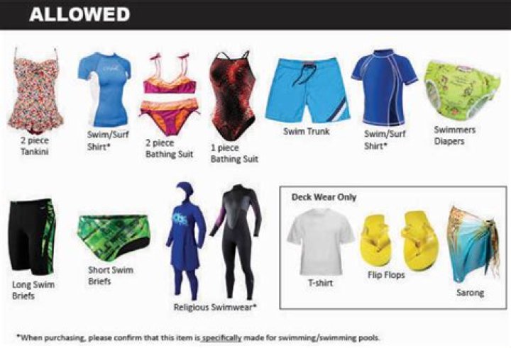 What do swimmers wear during periods?