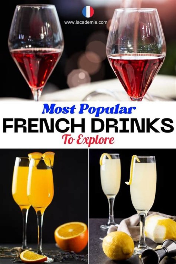 What do the French drink in the morning?