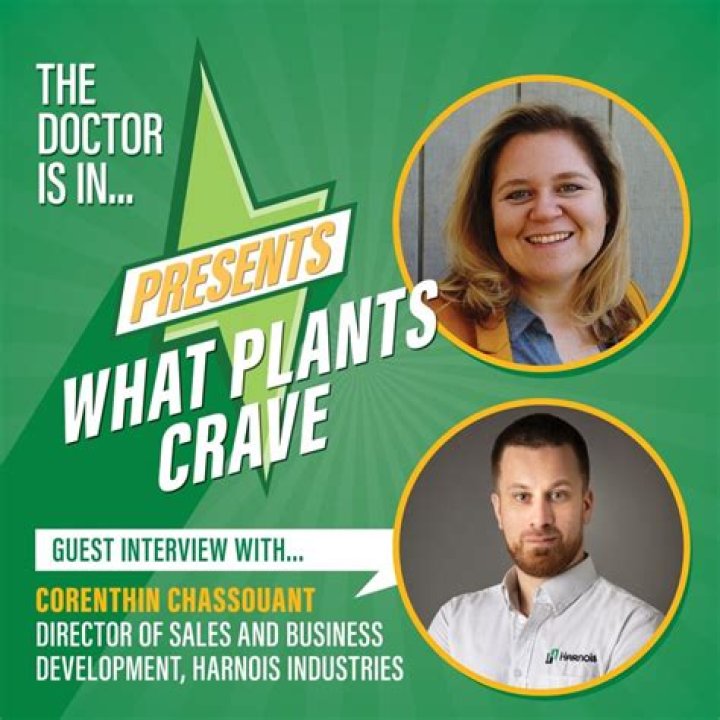 What do the plants crave?