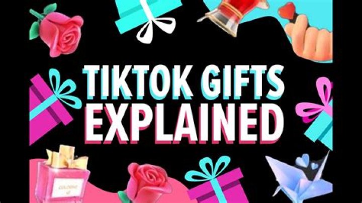 What do TikTok gifts do?