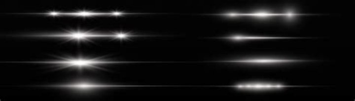 What do white flares mean?