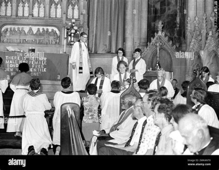 What do you call a female ordained minister?