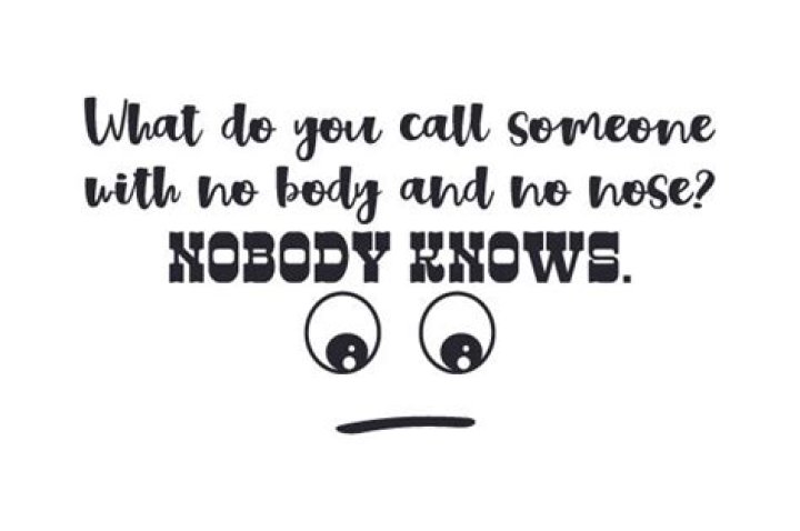 What do you call someone with no name?