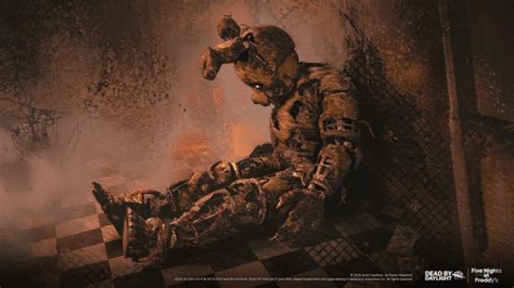 What do you do if Springtrap is at your door?