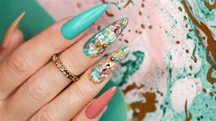 What do you do if your acrylic nails won't come off?