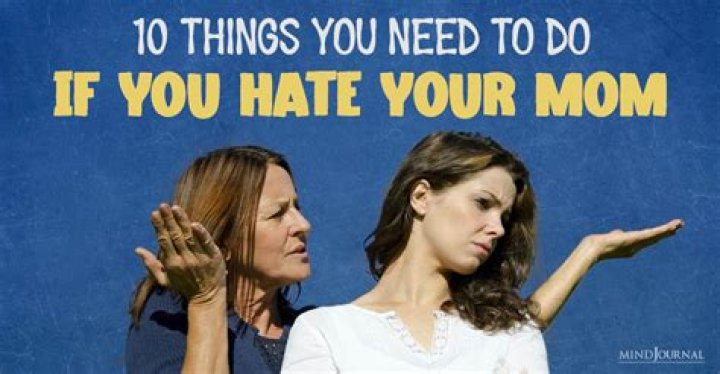 What do you do when you hate your mother-in-law?