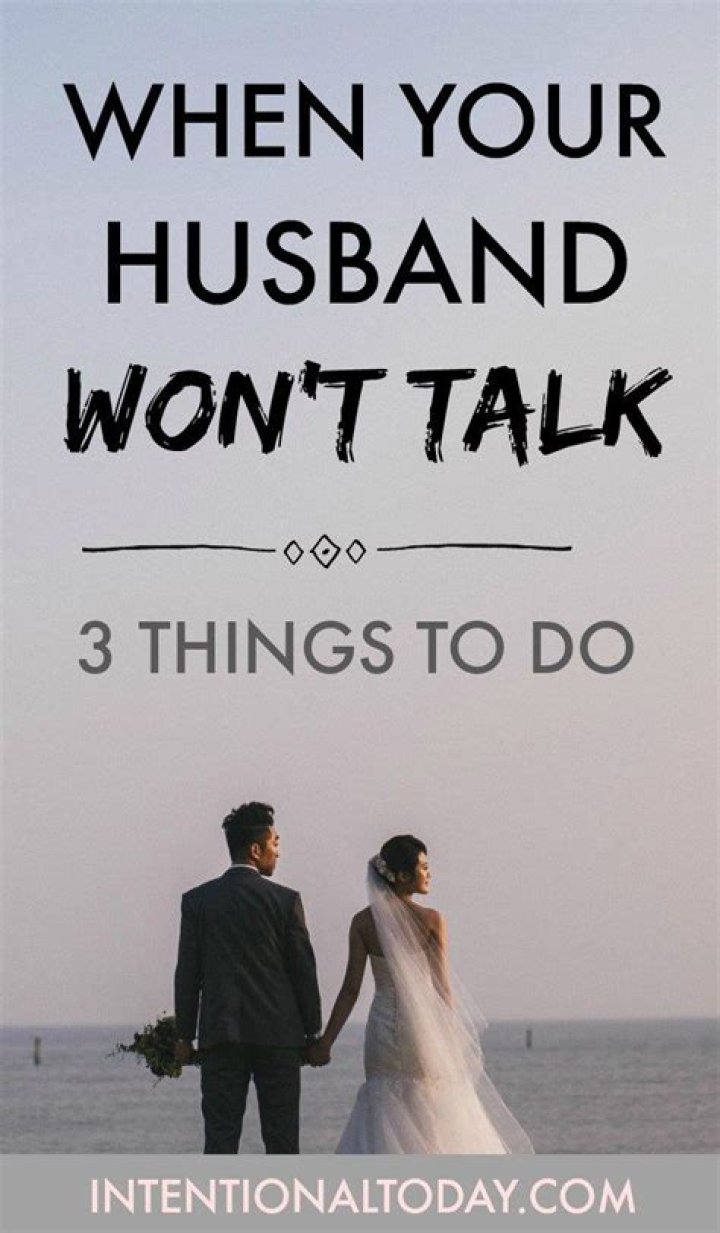 What do you do when your husband won't leave?