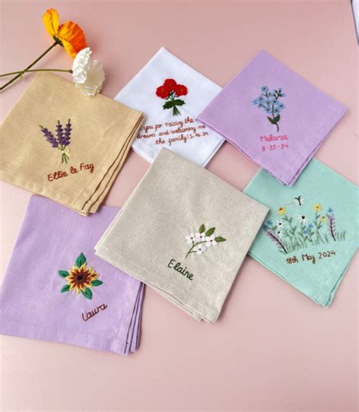 What do you do with a handkerchief?