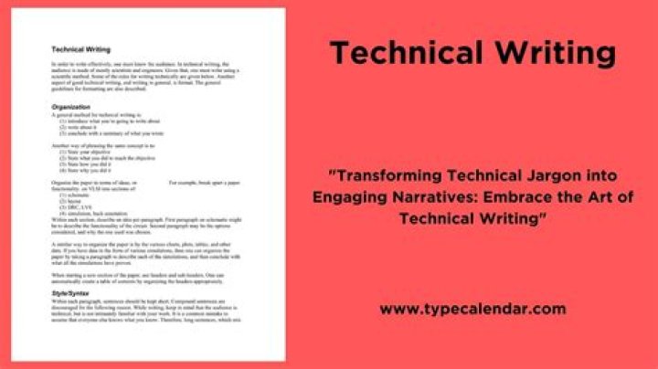 What do you learn in technical writing?