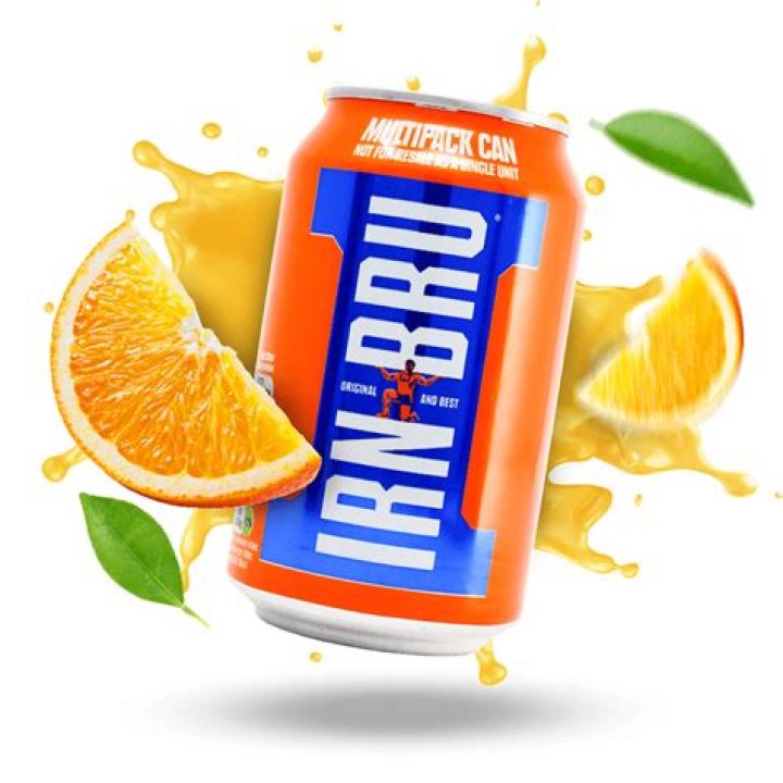 What do you mix Irn-Bru with?