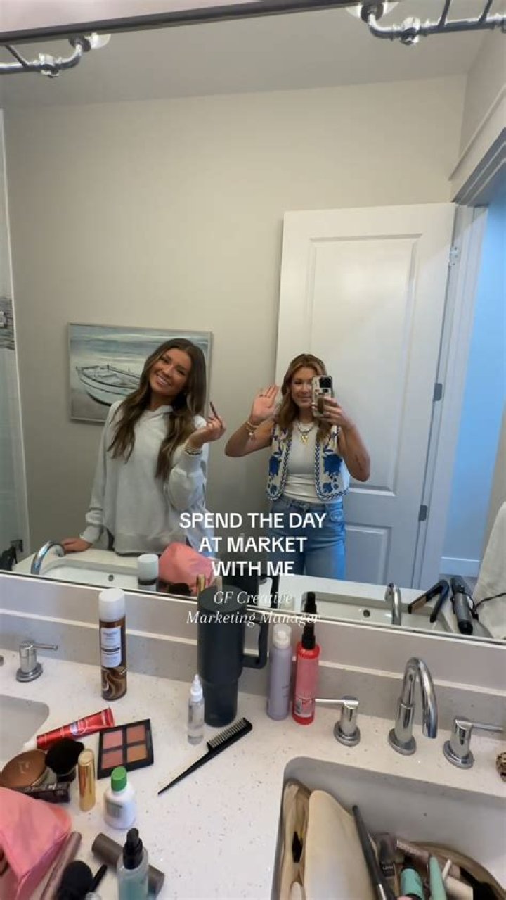 What do you put behind you in video calls?